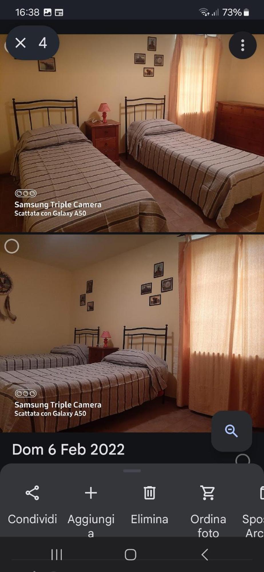 Mama' Hotel Castell'Anselmo Luaran gambar