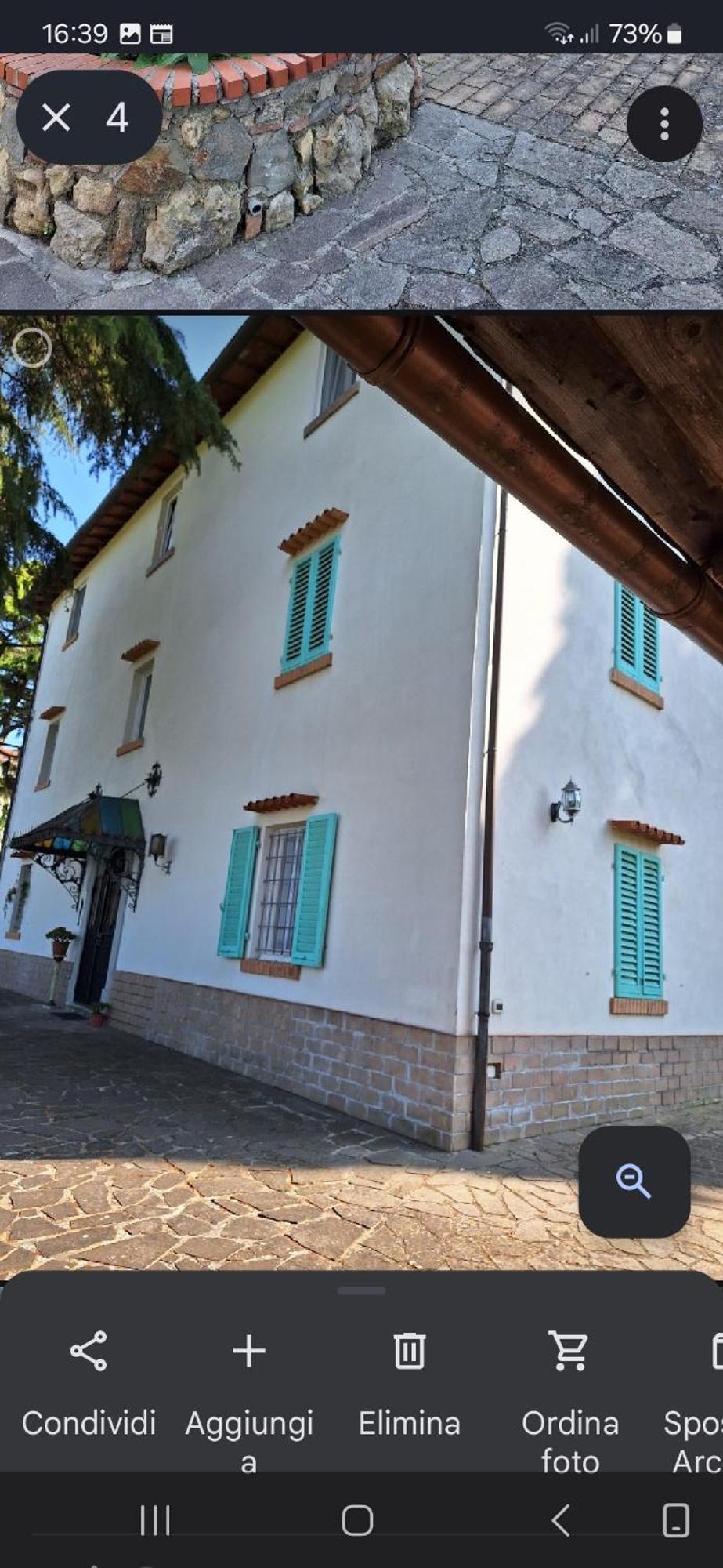 Mama' Hotel Castell'Anselmo Luaran gambar
