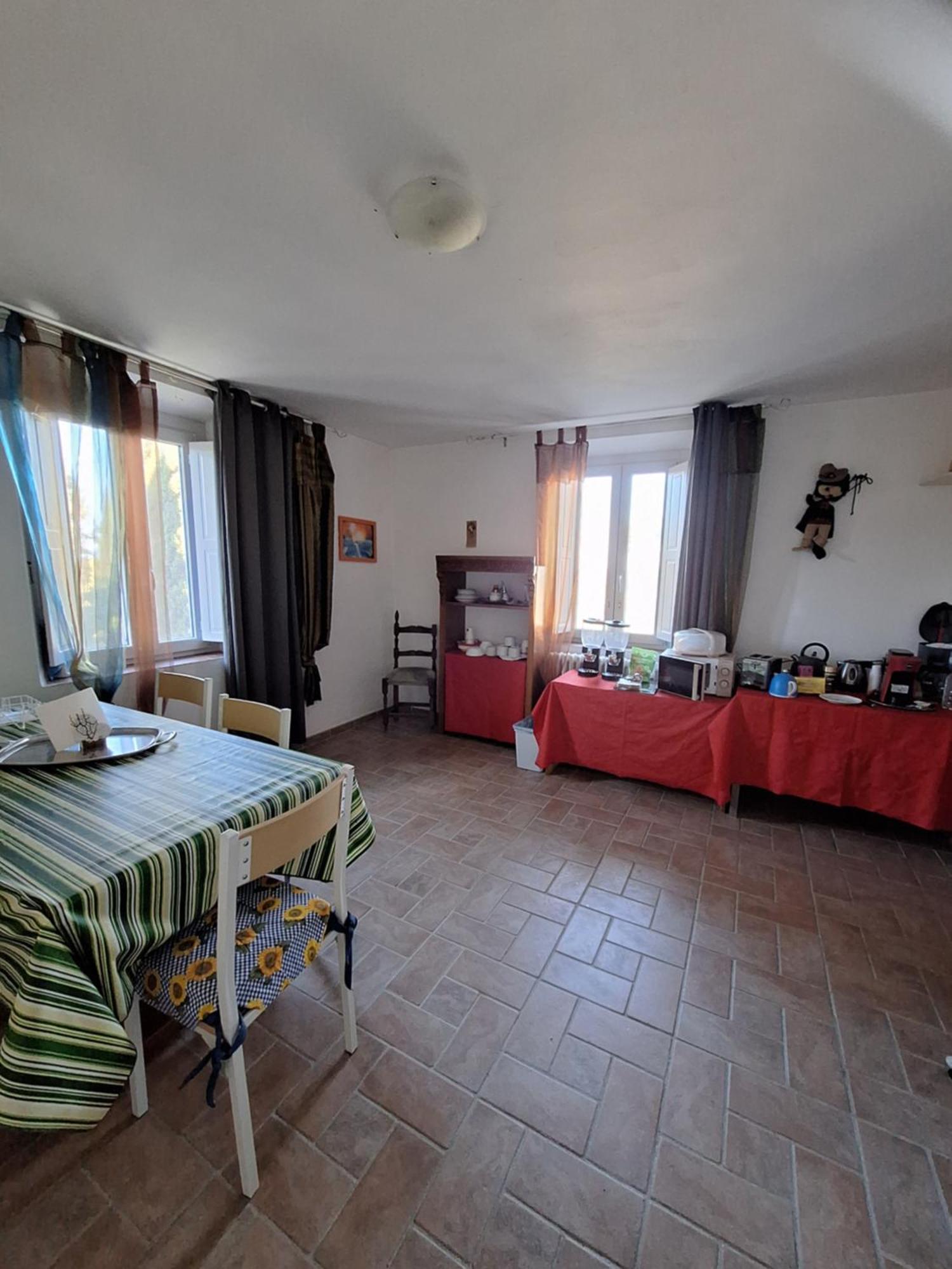 Mama' Hotel Castell'Anselmo Luaran gambar